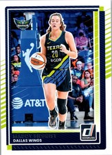 2025 Donruss WNBA #20 Maddy Siegrist Dallas Wings