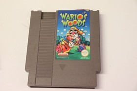 Vintage Nintendo NES Game - Wario's Woods In Box