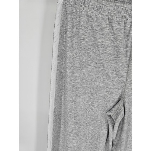 Athletic Works Women's Grey Textured Cotton Blend Pull-On Sweatpants Size MP - Picture 3 of 4