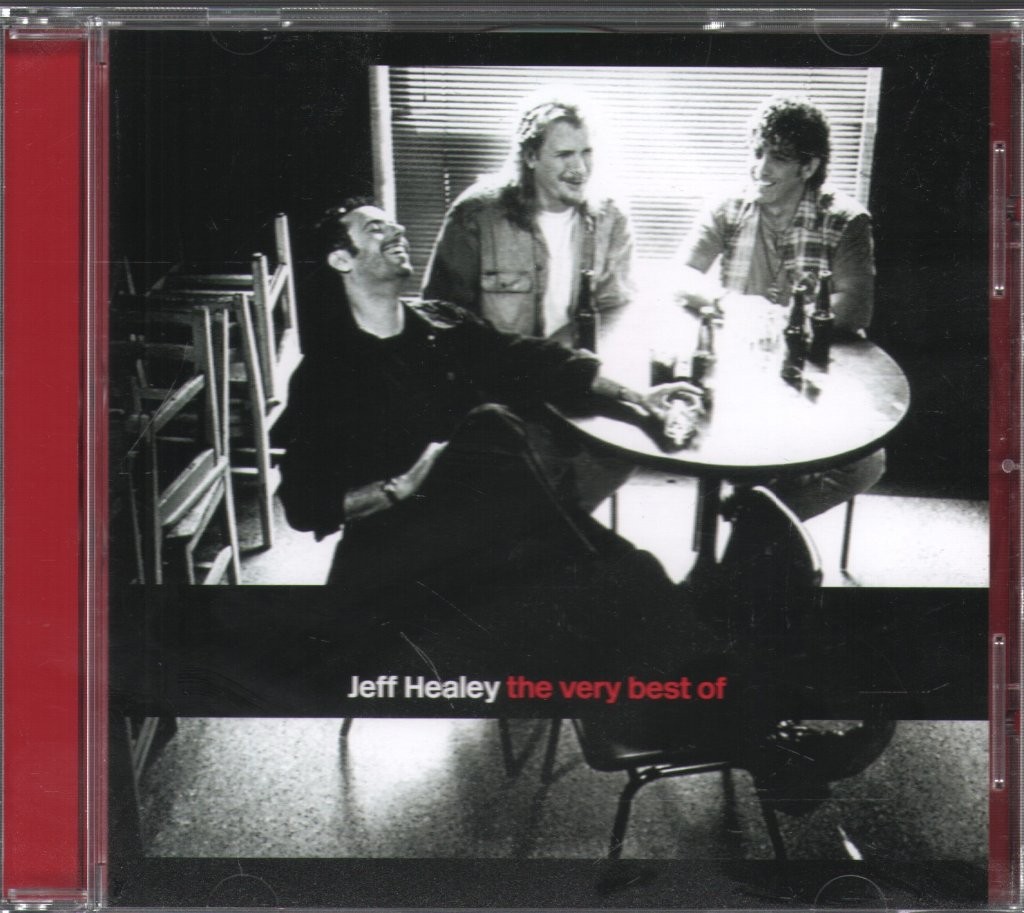 Jeff Healey Band Very Best of CD Europe Camden 1998 82876533382