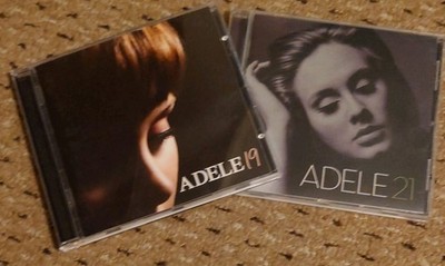 Adele Two CD Album Bundle  19 & 21