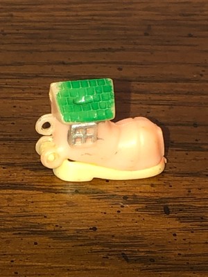 Vintage Old Woman Shoe Cracker Jack Gumball Charm Prize Toy Premium Vending