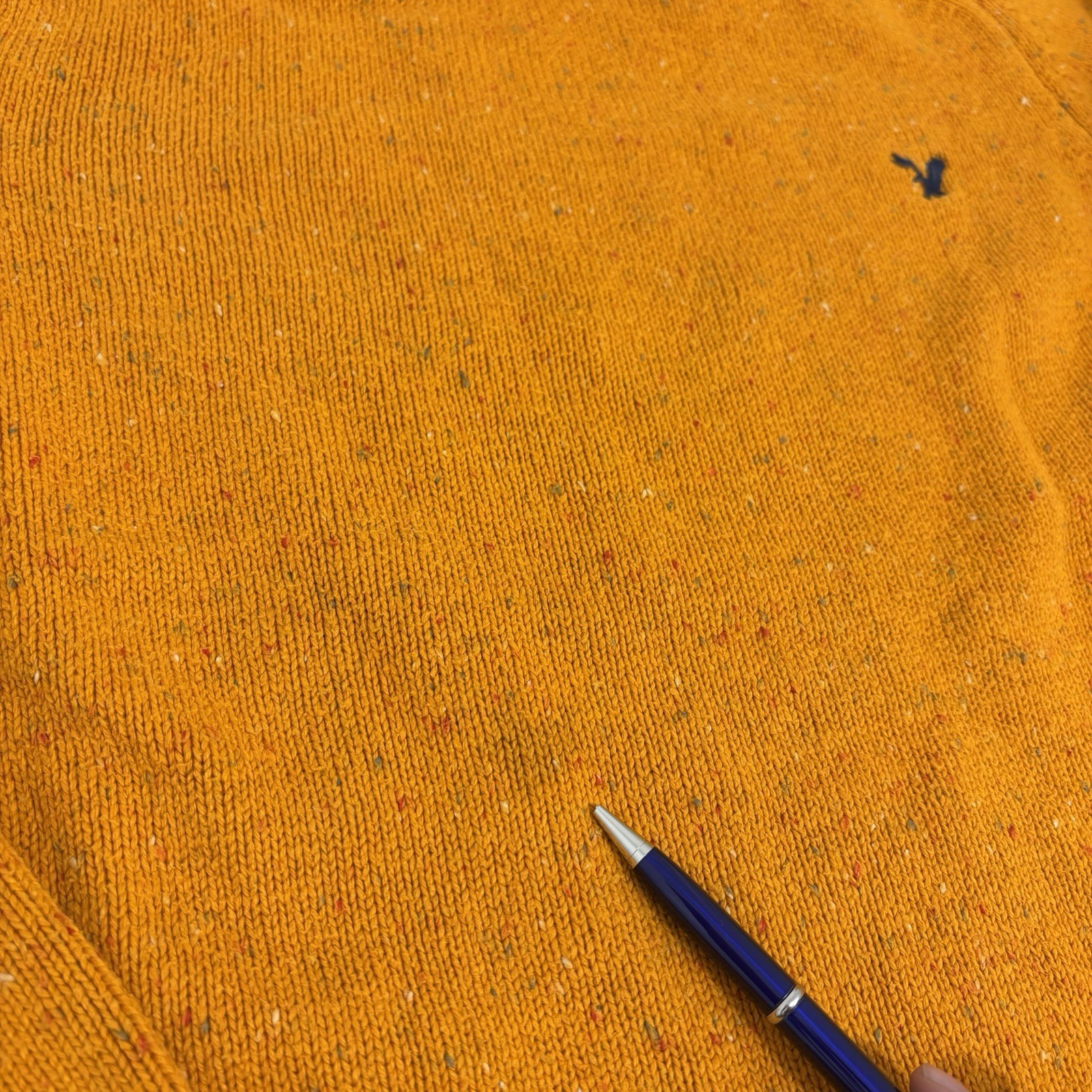 American Eagle Outfitters Solid Orange Pullover S… - image 3