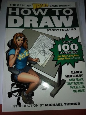 WIZARD HOW TO DRAW: STORYTELLING (THE BEST OF WIZARD BASIC By Wizard
