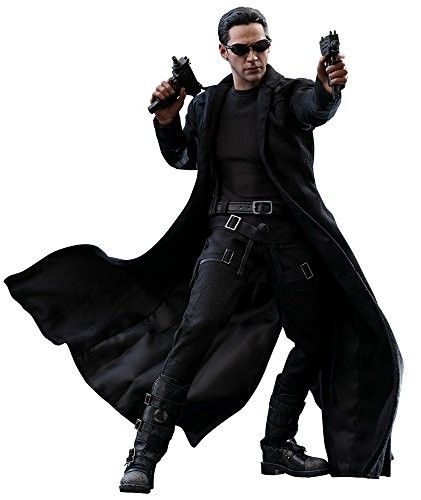 Movie Masterpiece The Matrix 1/6 Scale Action Figure w/Parts Neo Hot Toys Japan - Image 2