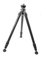 Gitzo Systematic Carbon Fiber Tripod 4 Sections w 360° Rotation Head USED