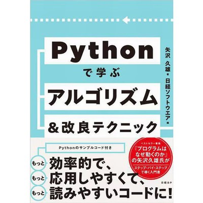 Python Algorithm & Improvement Techniques Hardcover Excellent For Ages 14+