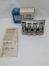 Vintage McGill four barrel high speed coin changer original box works belt clip