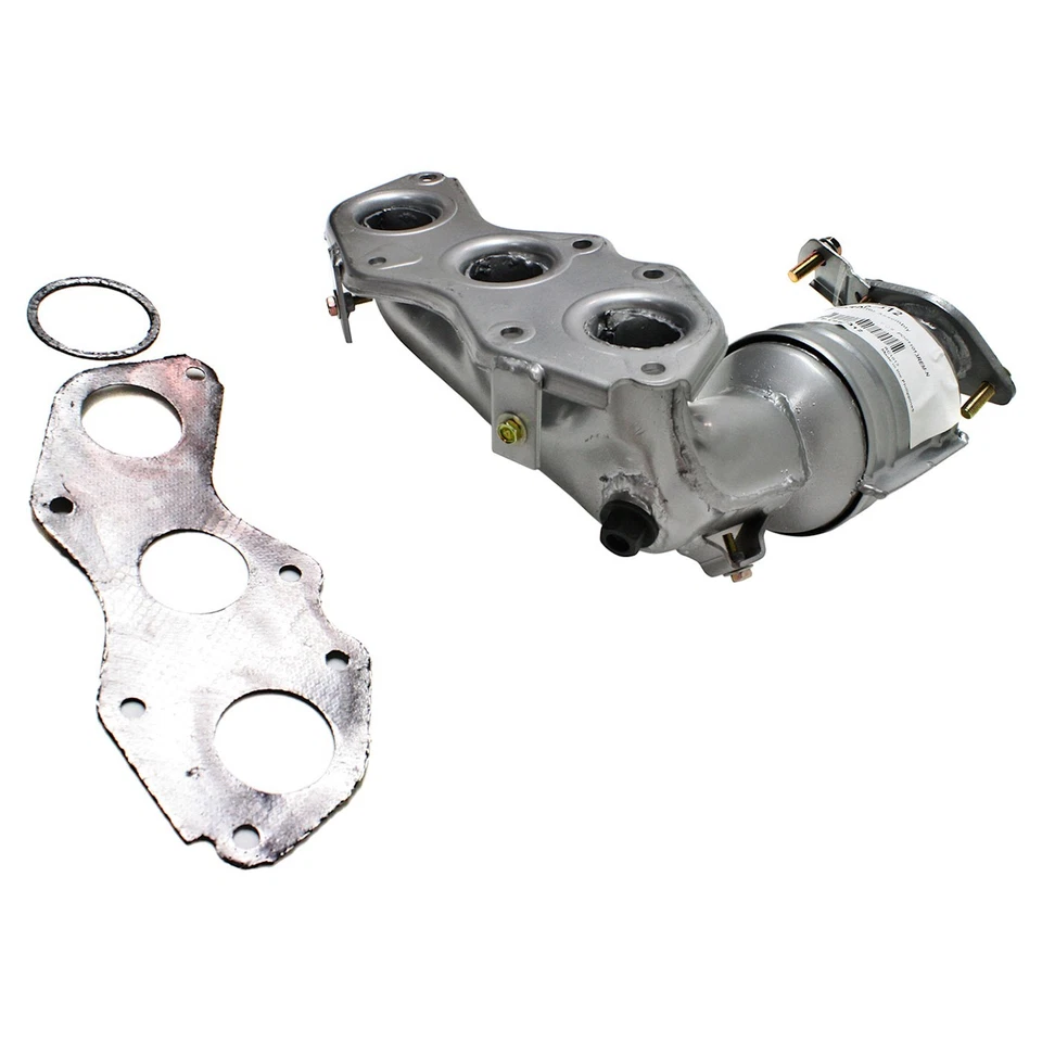 Convertidor catalítico lateral del radiador para Toyota Camry 05-18 Avalon 3,5 L V6 2007-17 Foto 3 de 4