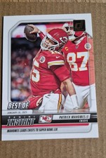 2025 Panini Donruss - Best of Instant Patrick Mahomes II #INS-PMS