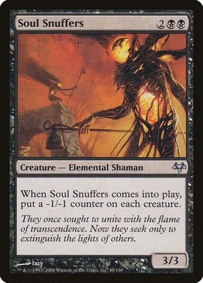 Soul Snuffers Eventide Magic The Gathering MTG Card