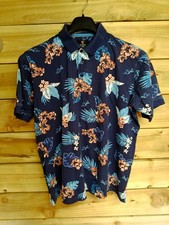 Guinness Hawaiian Polo Shirt Size UK XL - Toucan Official Merchandise Preloved