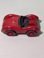 Green Toys Race Car Red Convertible 6" Made In USA