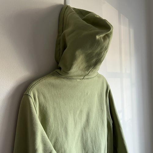 Supreme Box Logo Hooded Sweatshirt, Sage Green (FW16), Size Medium - Picture 10 of 17