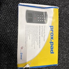 IEI Linear Corp Prox.Pad Wiegand 125 kHz Proximity Reader w/ Keypad 0-205676 