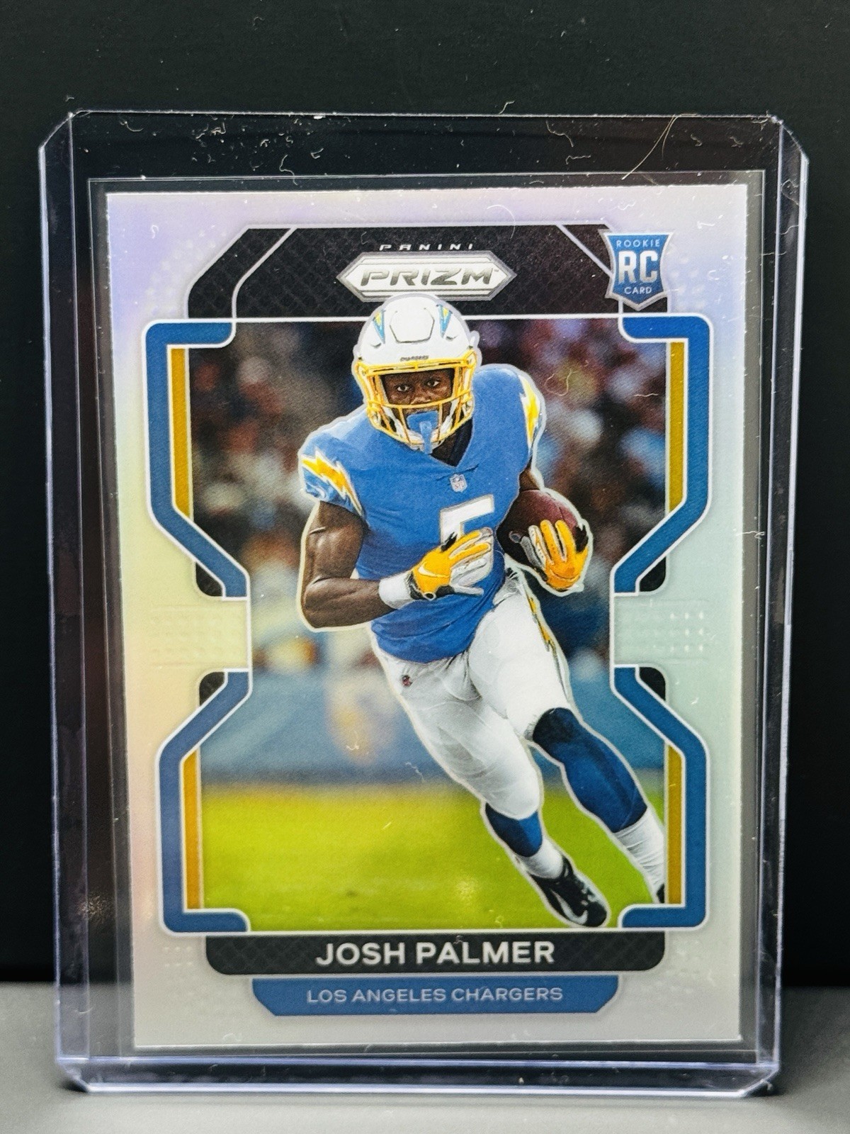 Josh Palmer - 2021 Panini Prizm - Rookie #359 Silver Prizm (RC)