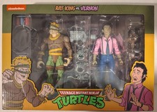 NECA Teenage Mutant Ninja Turtles Rat King & Vernon Action Figures