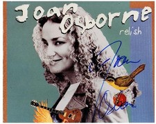 Joan Osborne Signed Singer Autographed 8x10 Photo