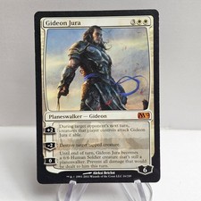 Gideon Jura Magic 2012 / M12 LP White Mythic Rare MAGIC MTG CARD Plainswalker