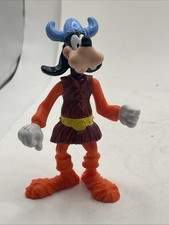 Vintage Disney Goofy Action Figure Toy Epcot Center McDonalds Happy Meal Toy 4"