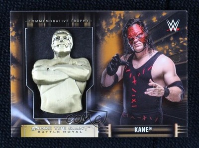 2019 Topps WWE Road to Wrestlemania Bronze 6/99 Kane #BR-KN 0gm9