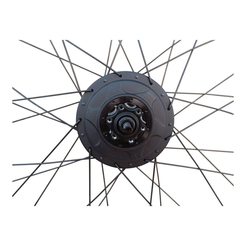 ENVIOLO TR Trekking Komplettrad 40 mm Trucky Disc 26 Zoll DT Swiss Speichen NEU - Bild 2 von 4