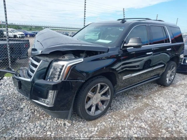 Cadillac Escalade 2016 velocímetro clúster MPH mercado de Estados Unidos Foto 3 de 4