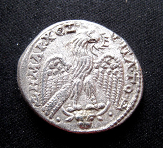 Caracalla AR Tetradrachme Carrhae Stierkopf Prieur 820 11 45g