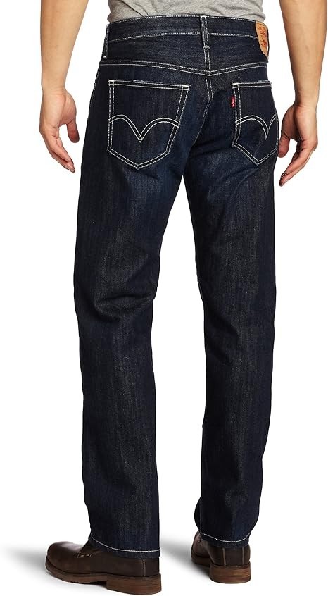Levi's Men's 569 Loose Straight Fit Jeans 30W x 32L | eBay