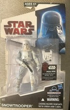 Star Wars Legacy Collection Basic Figures Snowtrooper BD55 Action Figure
