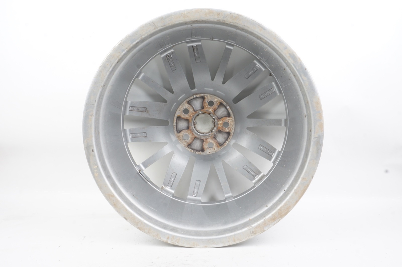 2014 - 2020 Maserati Ghibli Rear Wheel Rim 19" OEM