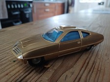 Dinky 352 Ed Strakers Car UFO Gold Excellent Restored Condition No Box 1:43