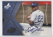 2005 Upper Deck SP Collection SPx Auto 138/150 Edwin Jackson #33 Auto 2i9