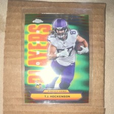 2025 Topps Chrome T.J. Hockenson Power Players PP-36 Vikings 