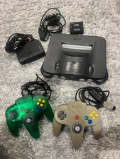 Nintendo 64 Console + 2 x Controllers + HDMI Upscaler, Tested | Full N64 Set Up.