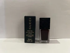 Gucci Nail Bold High-Gloss Lacquer 10ml / 0.33oz New--160 Dark Romance