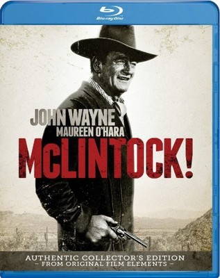 McLintock! [Used Very Good Blu-ray] Dubbed, Subtitled, Widescreen, Sensormatic