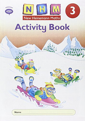 New Heinemann Maths Yr3, Activity Book (8 Pack) -  NEW Scottish Primar 2000