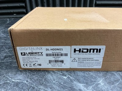 Digitalinx Multichannel Dolby Down Mixer DL-HDDM21        NEW! SEALED!