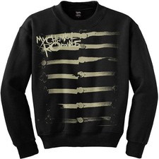 Men's My Chemical Romance Together We March Sweatshirt Medium Black