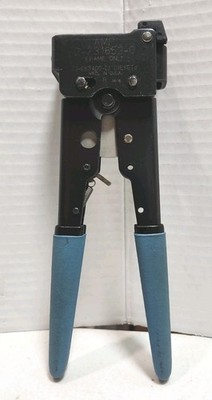 Tyco Electronics AMP 2-231652-0 Ratcheting Modular Plug Crimping Tool