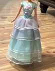 Vintage Spring Tea Party Barbie, Third in a Series -- Dress Gown  C36