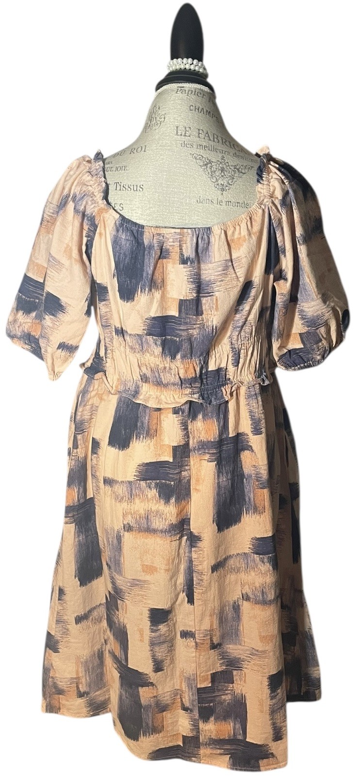 Universal Thread Womens Milkmaid Cottagecore Puff… - image 5