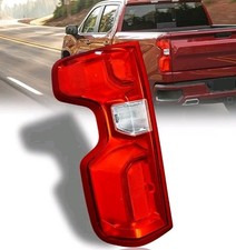 Left Driver Side LED Tail Light for 2019-2023 Chevy Silverado 1500 2500HD 3500HD