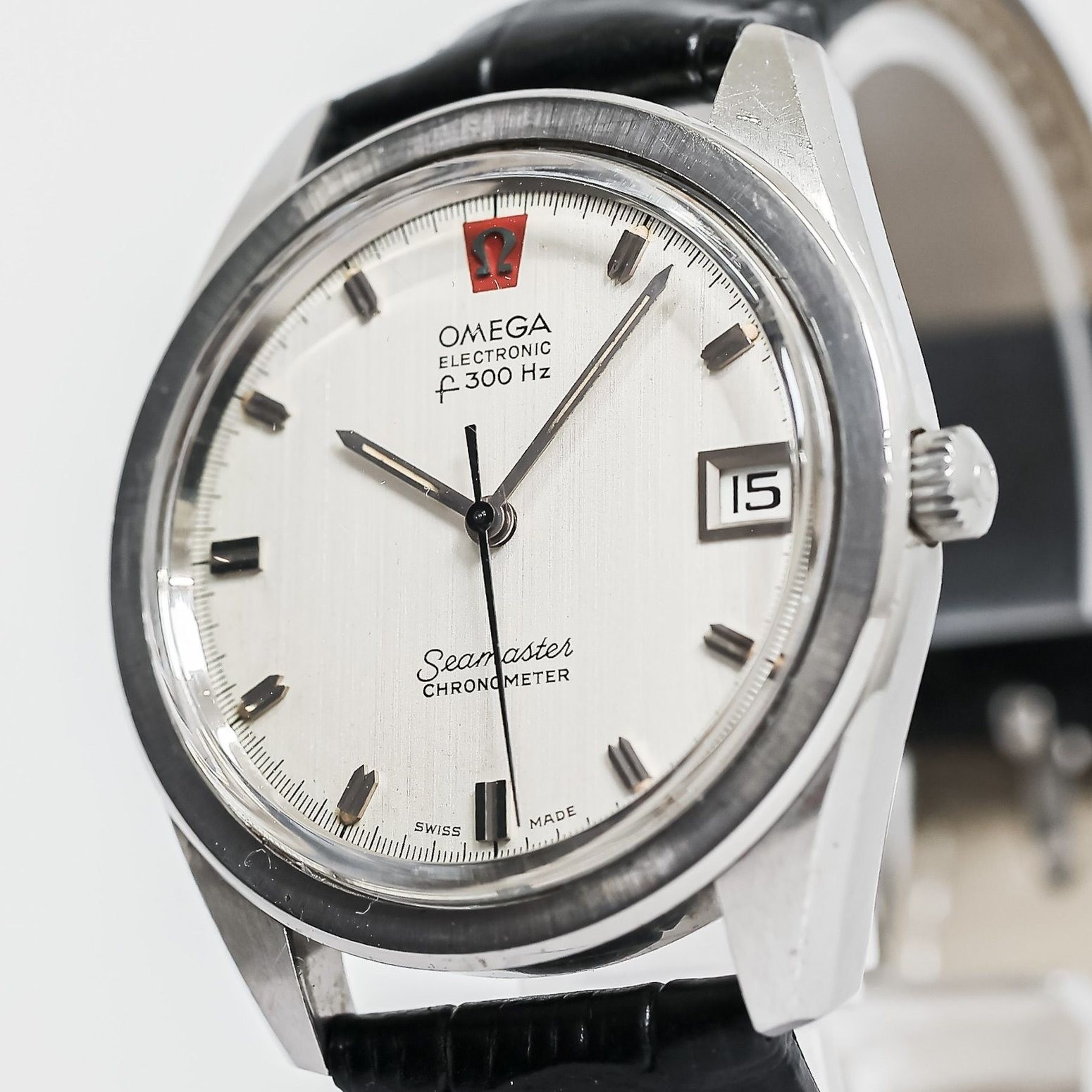 *NEAR OMEGA Seamaster f300Hz Cal.1250 Qz
