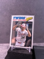 2026 Topps Heritage - Matt Wallner #319 Chrome