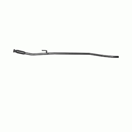 Tuyau intermédiaire Peugeot 206+ pour réparation de ligne échappement diesel 68cV 2009