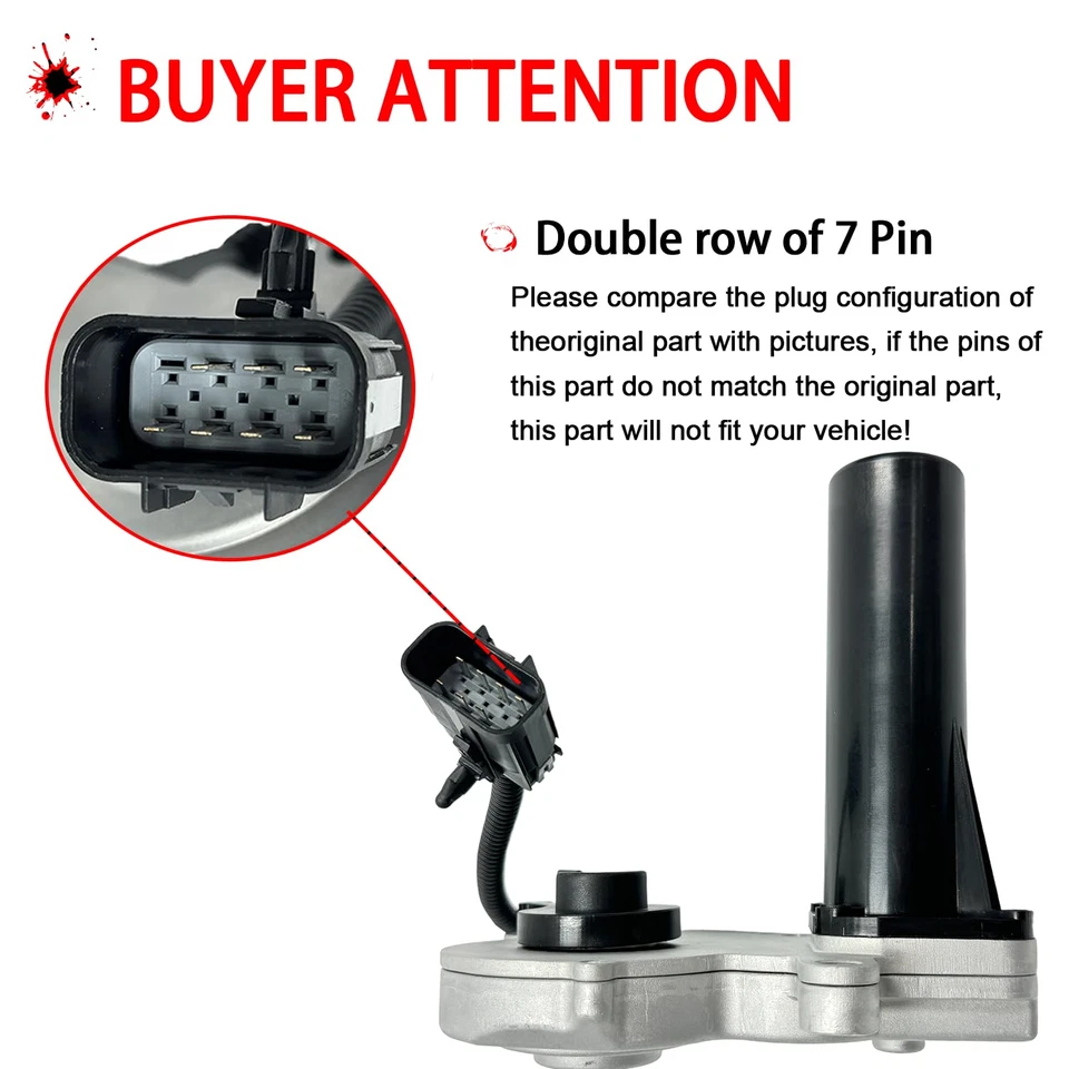 Actuador de cambio de motor codificador caja de transferencia 600-910 para GMC Chevrolet Silverado Foto 4 de 4