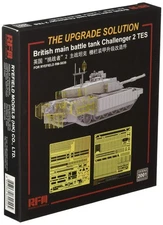 Rai Field Model 1/35 UK Army Challenger 2 TES Etched Parts Set
