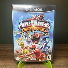 Power Rangers: Dino Thunder Nintendo GameCube, 2004 CASE ONLY - No Game